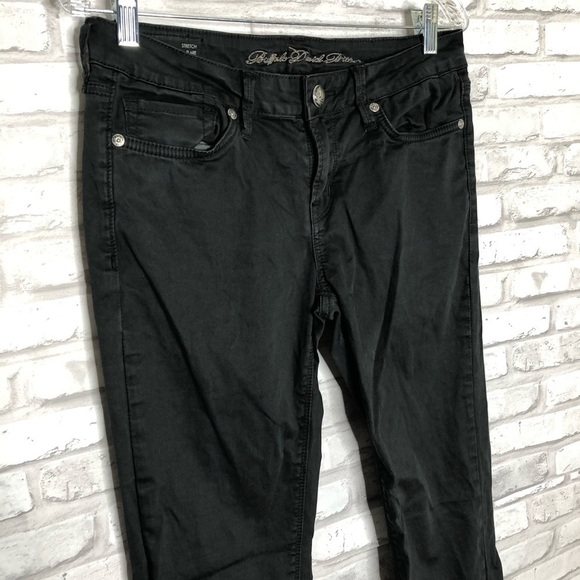 Buffalo David Bitton black Farrah flare pant, 29 - Picture 2 of 8
